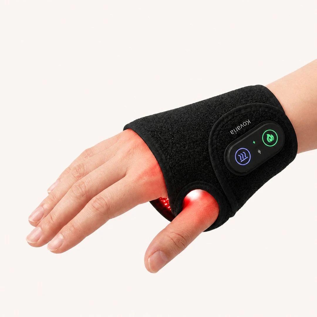 Red Light for Stinging, Numb, and Aching Wrists – 15 minutes a day