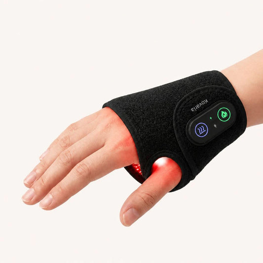 Red Light for Stinging, Numb, and Aching Wrists – 15 minutes a day