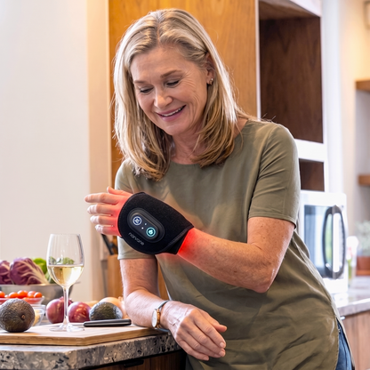 Red Light for Stinging, Numb, and Aching Wrists – 15 minutes a day